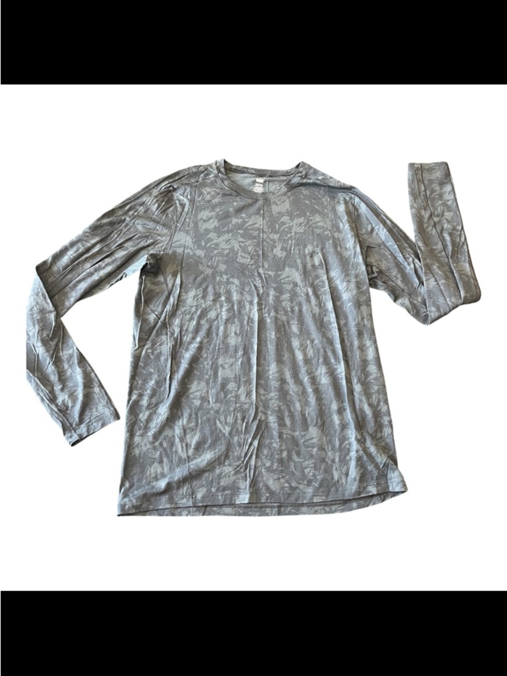 REI Co-op Men's Merino Wool Long Sleeve Base Layer Shirt - Size Medium